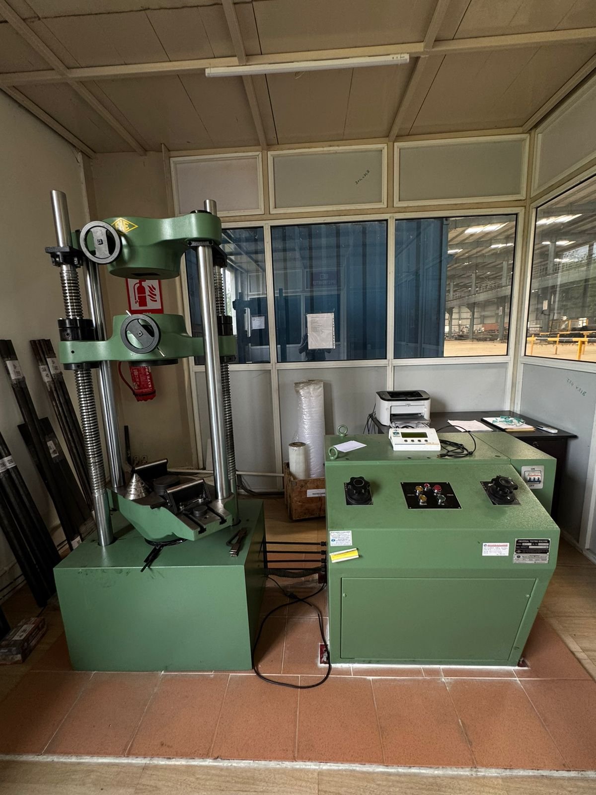 In House UTM Machine