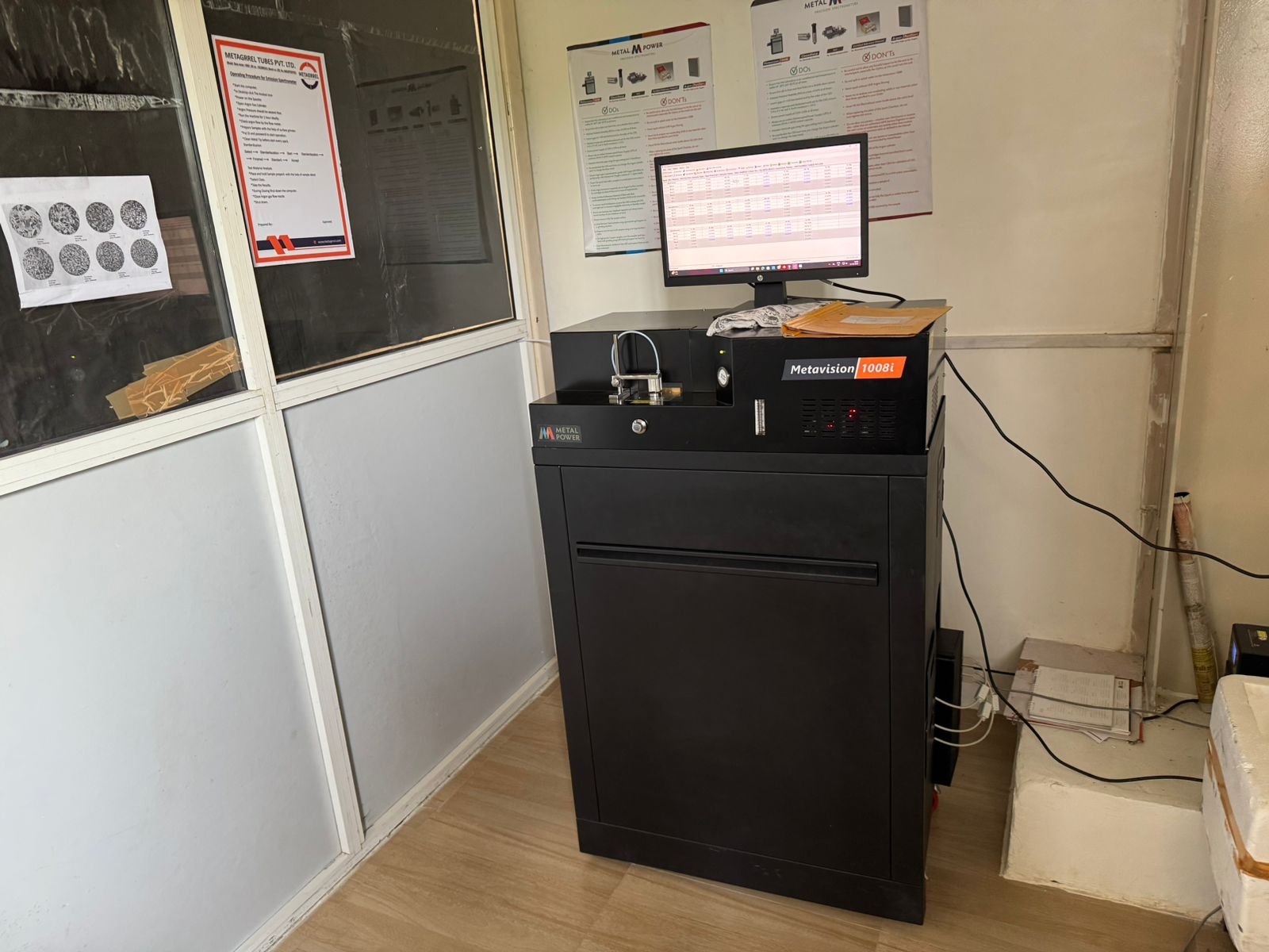 In House Spectrometer